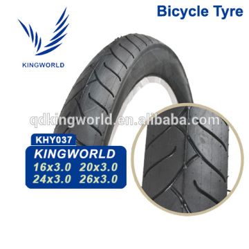 Flat Bar Road Bike Tire, bicycle fat tire 26x4.0 26*3.0